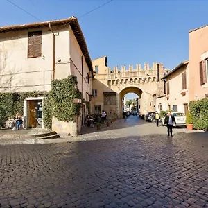  Apartment Trastevere House With Balcony,quiet New Italy